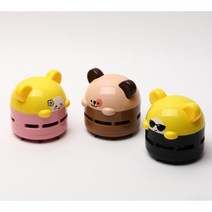 포포팬시 지우개 가루 지우개 똥 청소기 책상 청소기 USB 청소기, 블랙