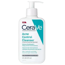 CeraVe 스킨 케어 제품 세럼 여드름 컨트롤 보습 포밍 SA 클렌저 스무딩 AM PM 로션 클리너, 04 Acne Control