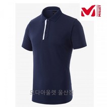 밀레 MILLET 2021신상 남성 반팔 카라티셔츠(쿨 피케 카라 티셔츠 I)MIQUT455C