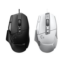 로지텍 G502 X 유선 게이밍 마우스 병행 정품 박스 국내, 블랙