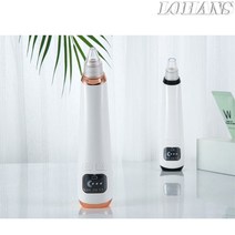 LOHANS 추천 2종 피지제거기 블랙헤드 피지흡입기 모공청소기 각질제거, 골드