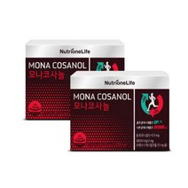 뉴트리원 모나코사놀 콜레스테롤개선 지구력증진 2박스 코스트코