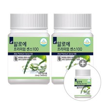 두리농산 알로에 프리미엄 센스100 65g, 3개, 260정