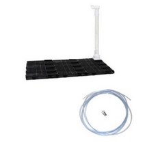 수아쿠아 에코 조립식 저면여과판 24p 호스 세트 랜덤발송, 4세트