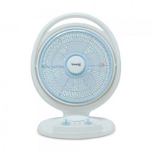 루시아 박스 팬 선풍기 LSF-8012B 탁상용 좌석용 사무실 발 /
