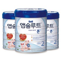 앱솔루트 본 2단계 (6-12개월) 750g 3캔