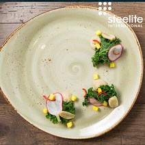 스틸라이트 접시 영국 빈티지 수입그릇, 소접시, 화이트