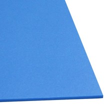 8절칼라보드롱B100파랑색 290-440mm