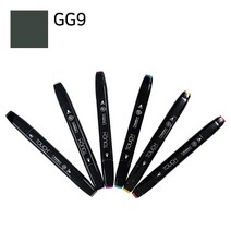 기타 [신한] 뉴터치트윈마카 GG9 그린그레이 Green Grey, 상세페이지 참조, 상세페이지 참조