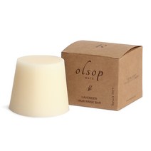올솝메이트 제로웨이스트 친환경 헤어 비누 샴푸바 린스바, 린스바 라벤더 120g, 1개