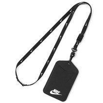 나이키 랜야드 id 뱃지 DC3632-091 카드지갑 교통카드 케이스 목걸이 사원증 출입증 카드홀더