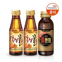 광동 홍삼꿀D 100ml 40병+진쌍화 100ml 10병