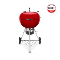 웨버 오리지널 케틀 차콜 그릴 57cm 리미티드 에디션 레드, free