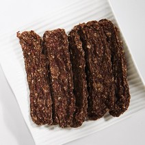 아침애 무방부제 반려동물 수제간식, 오리목뼈 너비아니80g, 1개