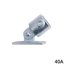 쇼핑클래스/ JH 다용도 파이프클램프 169 40A 48.3mm 실버, 단품