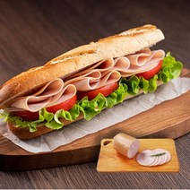 터키햄 칠면조 고기 샌드위치 햄 1.5kg, 1개