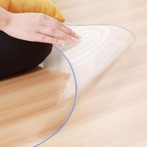 미끄럼 방지 플라스틱 카페트 pvc 투명 도어 매트 가정용 주방 용품 빅 거실 협탁, 60x150cm, Transparent1.0mm
