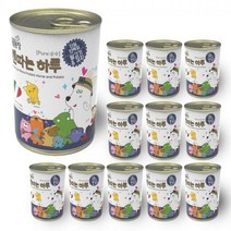 TV동물농장 캔따는 하루 단일단백질 알러지캔 말고기와 감자 400g x 12개