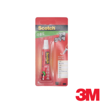 3M 강력 접착제 본드 나무 유리 금속 비닐 섬유 15ml, II옵션없음II, 1개