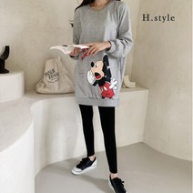 에이치스타일 BM 헤이미키레깅스세트 가을 디즈니