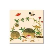 기타 바보사랑[아디코] DIY 페인팅 신사임당 수박초충도 PK02 (25x25), 단품