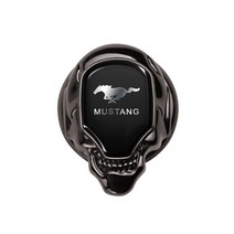 자동차원격시동 스마트 버튼 원격시동car engine start stop button 보호 커버 자동 인테리어 액세서리 ford focus mk2 3 mustang ranger, 갈색