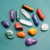 타로스톤 스톤 스톤파워 원석 비즈 테라리움 재료 개 석재 차크라 치유 돌 석영 미네랄