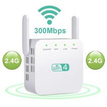 증폭기 부스터 5g wifi repeater wifi signal wifi Extender network wi fi 1200mbps 5 ghz long range wi-fi, 300m 2.4g 흰색, 우리 플러그