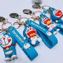 빅도라에몽 퍼터키퍼 커버홀더 골프악세사리 캐디용품 골프용품, 선택2. 스마일에몽 키퍼