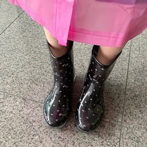 BEST 여성 레인부츠/장화/패션레인부츠/숏레인부츠 모음 10종