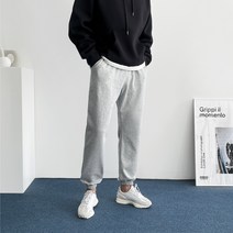데일트 남자 쫀쫀 빅사이즈 트레이닝 조거팬츠