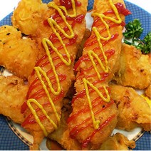 국내산 치킨 후라이드 닭꼬치 1.5kg 150gX10개, 1, 본상품선택, 100g