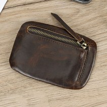 대 카드 명함 지갑 Luufan 가죽 지퍼 동전 지갑 진짜 Rfid 홀더 클러치 슬롯 남성 여성 미니 슬림