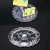회전원판 투명 23CM 회전 진열대 회전스카프걸이