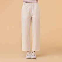 [JAJU/자주] 여 라이트 이지 팬츠_아이보리