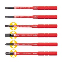 이하 절연드라이버비트세트 2831 B601 6종 슬림픽스 2108272 6PCS 절연드라이버용