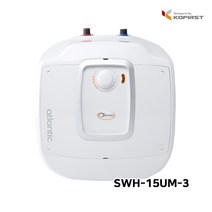 코퍼스트 아틀란틱 SWH-15UM-3 저장식 전기온수기 언더싱크형 15리터 (컴팩트형), 15L온수기(언더싱크)+고정엘보2개