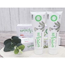 프로폴리스 고기능성 웰빙 하얀민들레치약 150g 4개