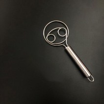 반죽기 스테인리스 스틸 더치 빵 반죽 핸드 믹서 계란 비터 도구 주방 베이킹, B 1PC
