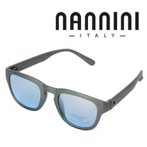 난니니 PARIS Matt Gunmetal 선글라스, 단품@1