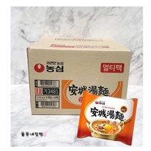 농심 업소용 봉지라면 안성탕면 한박스 125g 40개 한박스, 1. 농심 안성탕면 125g 40봉지