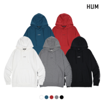 HUM HUM 유니) 타이포 그래픽 후드티셔츠(FHMFCTH713P)