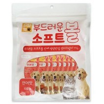 강아지간식 아임펫 부드러운 소프트볼 100g (연어)_989119EA, 쿠팡 1, 쿠팡 본상품선택