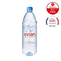 [본사직영] 롯데 에비앙 1.0Lx12펫원산지: 상세설명참조, 에비앙 1.0Lx12펫