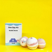 [천삼백케이] [치유 인 서울] 원데이키트 복숭아향 거품입욕제 만들기 DIY키트, 버블밤 만들기