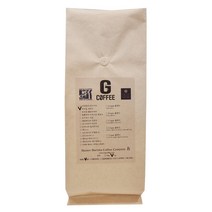 지커피 브라질 세하도 원두커피, 분쇄안함(원두상태), 1kg, 1개