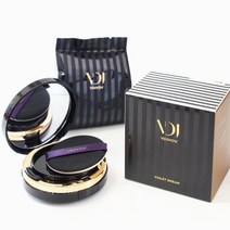 VDIVOV 비디보브 더블스테이 쿠션, 1box, 03_23N 딥아이보리 본품+리필