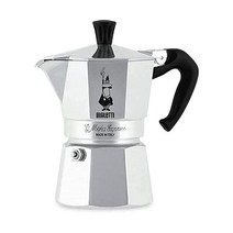 Besuche den Bialetti-Store 가정용 커피머신 Bialetti - Moka Express: 리얼 이탈리아 커피를 만드는 아이코닉 스토브 탑 에스프레소 머신 모카, 3 Cups _Aluminium