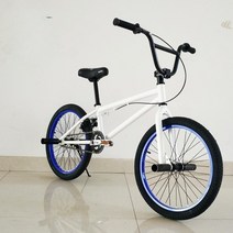 bmx자전거 묘기자전거 경주 스포츠 20인치 비엠엑스 고급형 18인치 최신형 경기 360도, 짙은 녹색