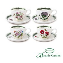 포트메리온 [포트메리온]IN 커피잔(T형) 0.2L 4인조(C)(BG), 랜덤발송